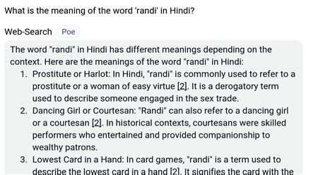 randi bad word meaning|hindi randi meaning.